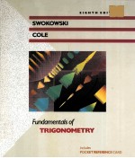 FUNDAMENTALS <em>OF</em> TRIGONOMETRY EIGHTH <em>EDITION</em>