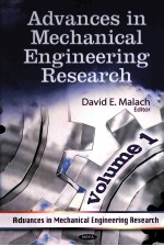 ADVANCES IN MECHANICAL <em>ENGINEERING</em> RESEARCH  <em>VOLUME</em> 1
