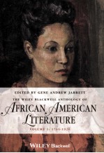 <em>the</em> wiley blackwell anthology of african american literature  volume 1  1746-1920