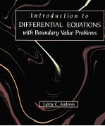<em>INTRODUCTION</em> TO <em>DIFFERENTIAL</em> <em>EQUATIONS</em> WITH BOUNDARY VALUE PROBLEMS