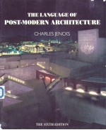 <em>THE</em> <em>LANGUAGE</em> <em>OF</em> POST-MODERN ARCHITECTURE