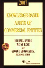 <em>KNOWLEDGE</em>-BASED AUDITS OF COMMERCIAL ENTITIES  2007