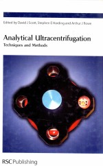ANALYTICAL ULTRACENTRIFUGATION TECHNIQUES AND <em>METHODS</em>