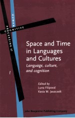 space and time <em>in</em> languages and cultureslanguage