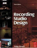 <em>R</em>ECO<em>R</em>DING STUDIO DESIGN  THI<em>R</em>D EDITION
