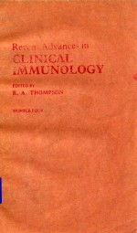 Recent <em>advances</em> <em>in</em> cl<em>in</em>ical immunology