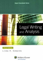 LEGAL WRITING AND <em>ANALYSIS</em>  THIRD <em>EDITION</em>