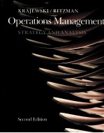 OPERATIONS MANAGEMENT  STRATEGY AND <em>ANALYSIS</em>  <em>SECOND</em> <em>EDITION</em>