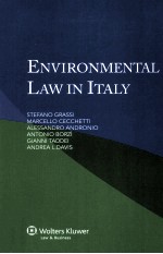 Environment<em>a</em>l <em>L<em>a</em>w</em> <em>in</em> It<em>a</em>ly