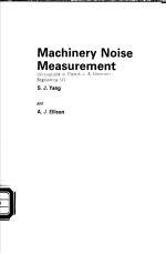 M<em>a</em>chinery Noise Me<em>a</em>surement