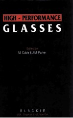 <em>HIGH</em>-PERFORMANCE GLASSES