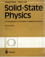 HARALD IBACH·HANS LUTH SOLID-STATE <em>PHYSICS</em>