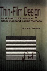 THIN-FILM <em>DESIGN</em>