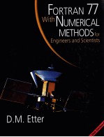 <em>FOR</em>TRAN 77 WITH NUMERICAL METHODS <em>FOR</em> <em>ENGINEERS</em> AND SCIENTISTS