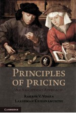 <em>PRINCIPLES</em> OF PRICING  AN ANALYTICAL APPROACH