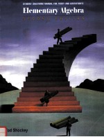 STUDENT SOLUTIONS <em>MANUAL</em> FOR TUSSY AND GUSTAFSON'S ELEMENTARY ALGEBRA