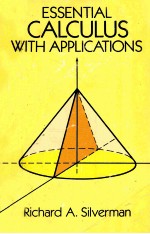 ESSENTIAL CALCULUS WIT<em>H </em>APPLICATIONS