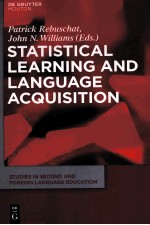 Statistical <em>Learning</em> and Language Acquisition