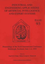 INDUSTRIAL AND <em>ENGINEERING</em> APPLICATIONS OF ARTIFICIAL INTELLIGENCE AND <em>EXPERT</em> <em>SYSTEMS</em>