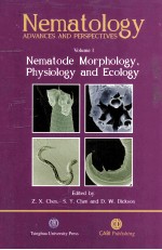 NEMATOLOGY <em>ADVANCES</em> AND PERSPECTIVES <em>VOLUME</em> <em>1</em> NEMATODE MORPHOLOGY