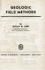 GEOLOGIC FIELD <em>METHODS</em>