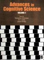 <em>A</em>DV<em>A</em>NCES <em>IN</em> COGNITIVE SCIENCE  <em>VOLUME</em> <em>1</em>