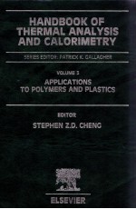 HANDBOOK OF <em>THERMAL</em> ANALYSIS AND CALORIMETRY VOLUME 3