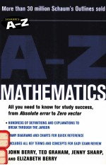 SCHAUM'S A-Z MATHEMATICS