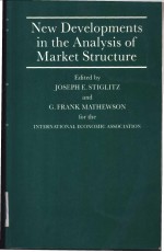New Developments in the Analysis <em>of</em> Market <em>Structure</em>