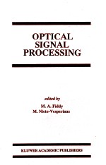 <em>OPTICAL</em> SIGNAL PROCESSING