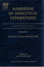 HANDBOOK <em>OF</em> ANALYTICAL SEPARATIONS <em>VOLUME</em>4