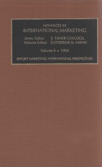 <em>ADVANCES</em> <em>IN</em> <em>IN</em>TERNATIONAL MARKET<em>IN</em>G