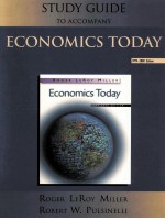 <em>STUDY</em> <em>GUIDE</em> TO ACCOMPANY ECONOMICS TODAY 1999-2000 EDITION