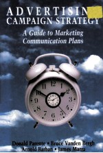 ADVERTISING CAMPAIGN STRATEGY:A GUIDE TO <em>MARK</em>ETING COMMUNICATION PLANS