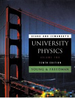 SEARS AND ZEMANSKY'S UNIVERSITY <em>PHYSICS</em> VOLUME TWO TENTH EDITION