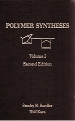POLYMER SYNTHESES <em>VOLUME</em> <em>1</em>