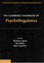 <em>The</em> <em>Cambridge</em> <em>Handbook</em> <em>of</em> Psycholinguistics