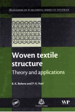 WOVEN TEXTILE STRUCTURE  <em>THEORY</em> AND <em>APPLICATIONS</em>