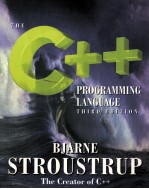 THE C++ <em>PROGRAMMING</em> LANGUAGE THIRD <em>EDITION</em>