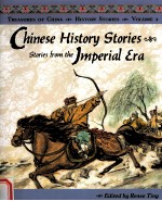 <em>CHINESE</em> HISTORY STORIES  VOLUME 2  STORIES FROM THE JMPERIAL ERA