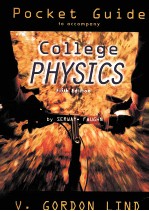 POCKET GUIDE TO ACCOMPANY COLLEGE <em>PHYSICS</em> <em>FIFTH</em> <em>EDITION</em>