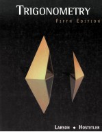 TRIGONOMETRY <em>FIFTH</em> <em>EDITION</em>