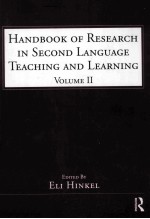 handbook of research in second <em>language</em> teaching and learning  <em>volume</em> 2