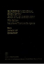 BURGER'S MEDICINAL CHEMISTRY AND DRUG DISCOVERY FIFTH EDITION Volume 4:<em>Principles</em> and Practice