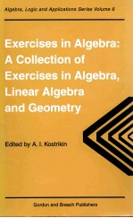 EXERCISES <em>IN</em> ALGEBRA
