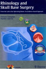 RHINLOLGY <em><em>AN</em>D</em> SKULL BASE SURGERY FROM THE LAB TO THE OPERATING ROOM:<em>AN</em> <em>EVIDENCE-BASED</em> <em>APPROACH</em>