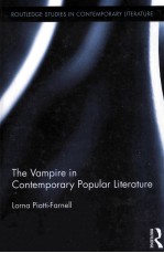 the vampire <em>in</em> contemporary popular literature
