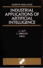 INDUSTRIAL APPLICATIONS OF <em>ARTIFICIAL</em> <em>INTELLIGENCE</em>