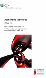 ACCOUNTING <em>S</em>TANDARD<em>S</em> 2009-10