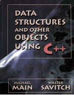 DATA STRUCTURES & OTHER OBJECS <em>USING</em> C++